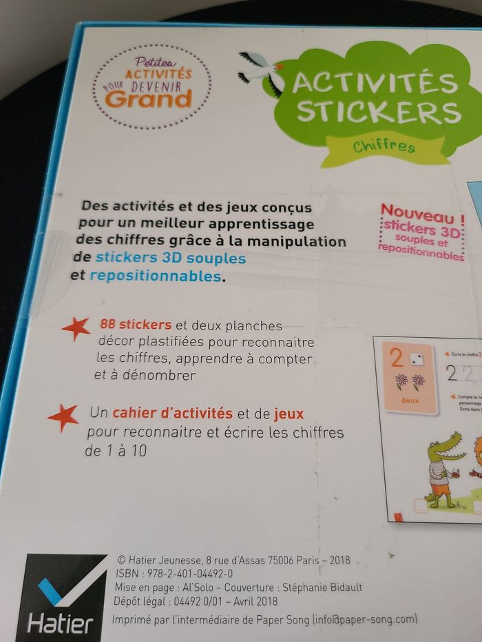 set d'activités - photo numéro 3