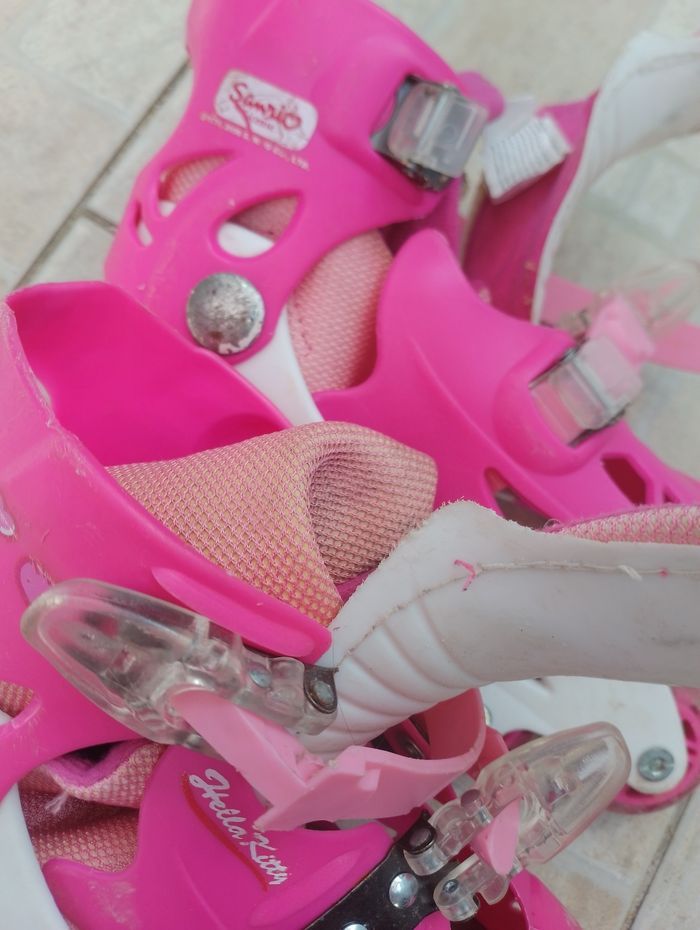 rollers HELLO KITTY AJUSTABLE 30 31 32 33 - photo numéro 8