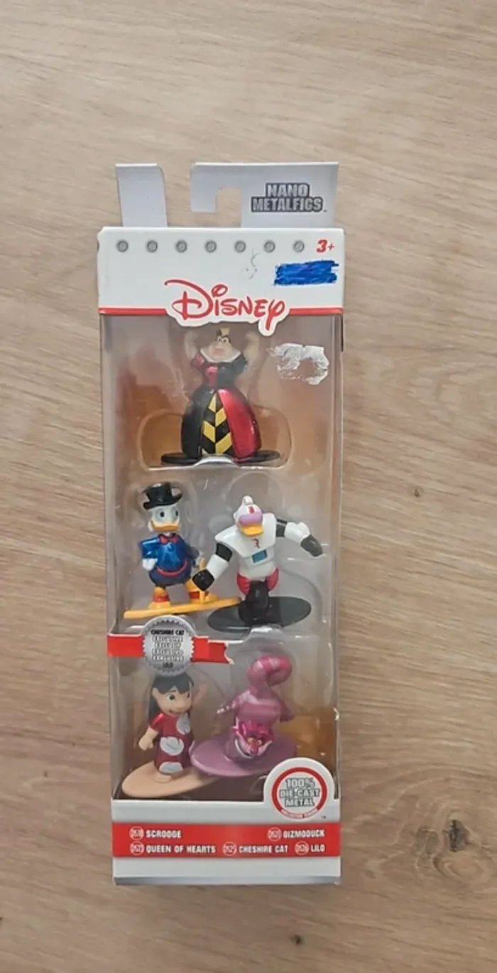 Figurine nano metalfigs disney