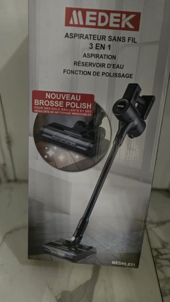 Aspirateur laveur medek