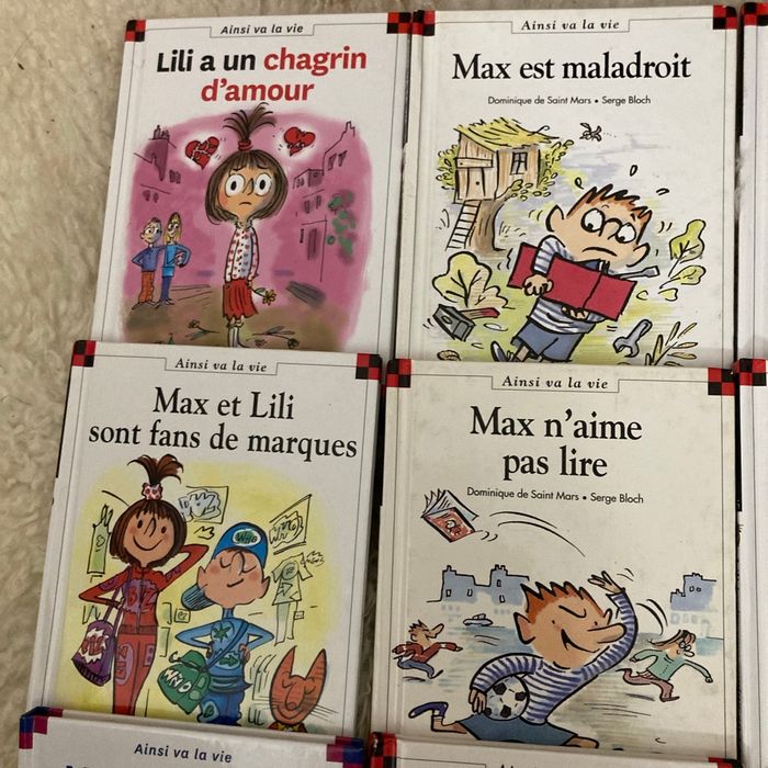 Livres BD Max et Lili - photo numéro 2
