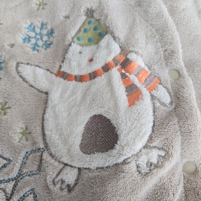 Manteau en polaire - kitchoun - 18 mois - photo numéro 3