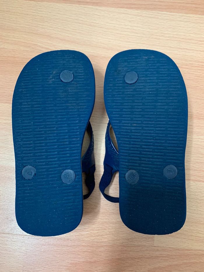 Tongs à élastiques Havaianas 25/26 - photo numéro 4