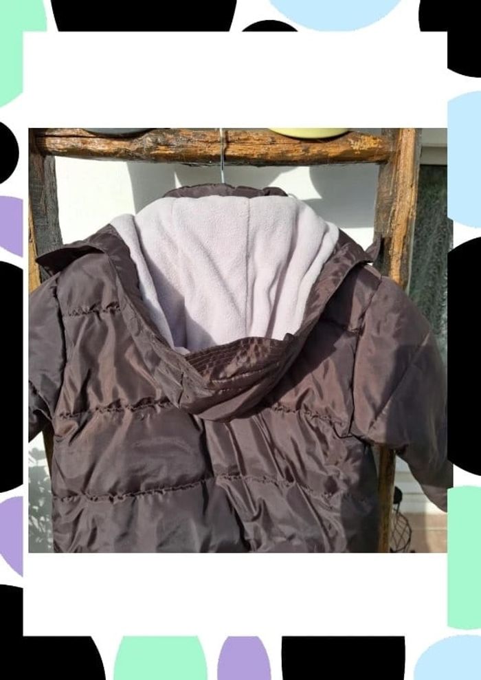 Doudoune garçon 6 ans chaude capuche doublée – parfait état - photo numéro 3