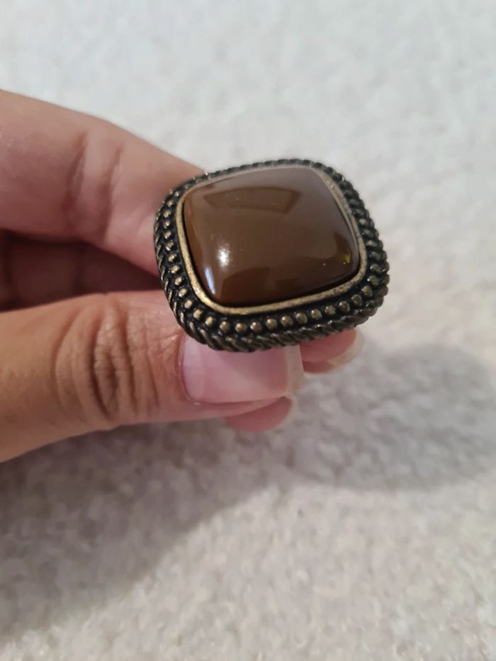 Bague taupe - photo numéro 3
