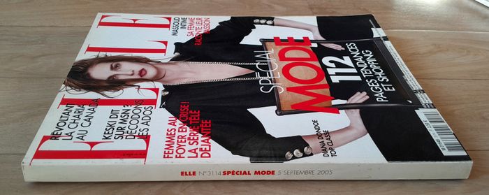 Magazine Elle n°3114 spécial Mode septembre 2005 - photo numéro 2