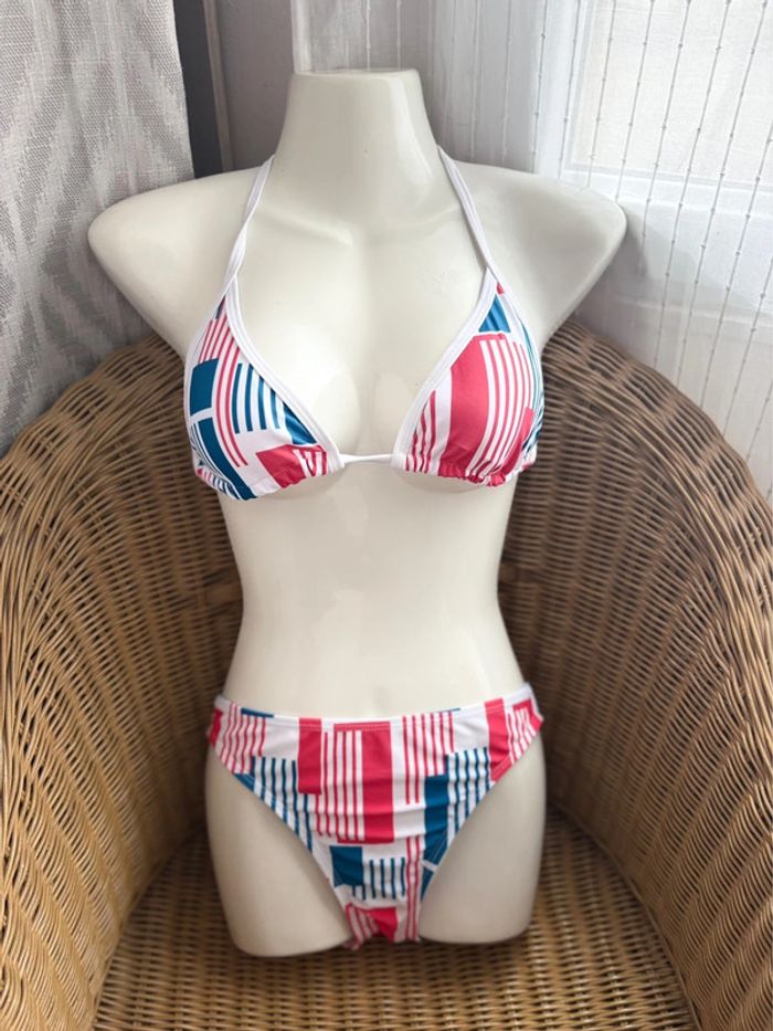 Maillot de bain 2 pièces - Esmara - taille 38/M - portée 1 fois
