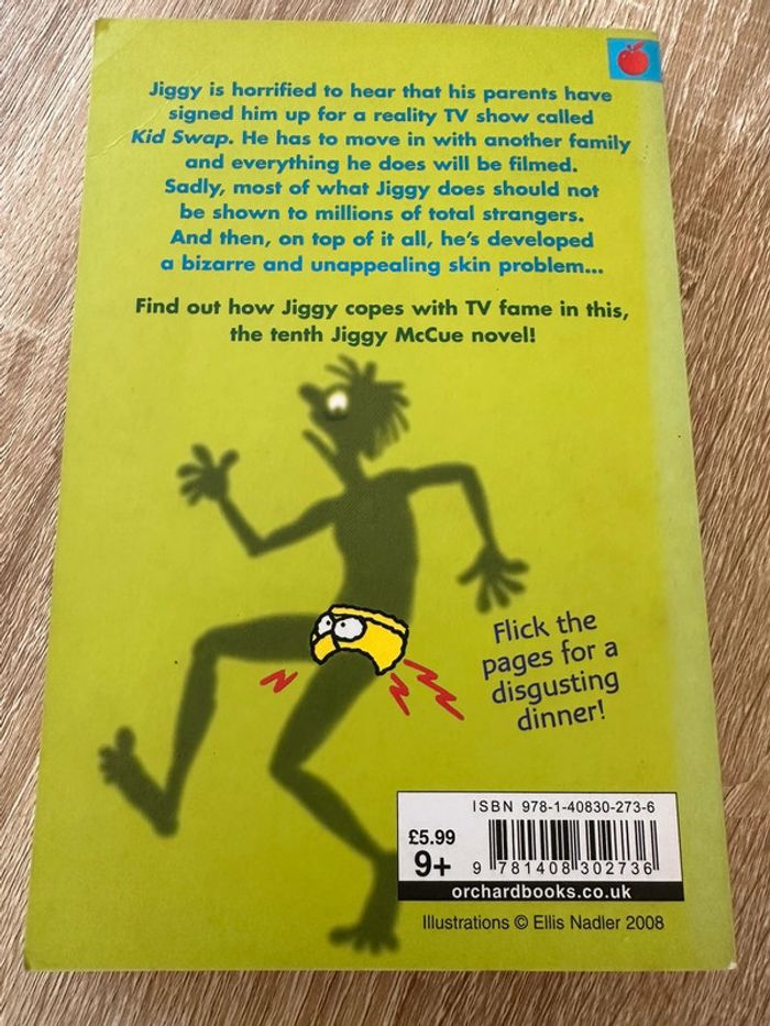 Livre en anglais Kid Swap - photo numéro 2
