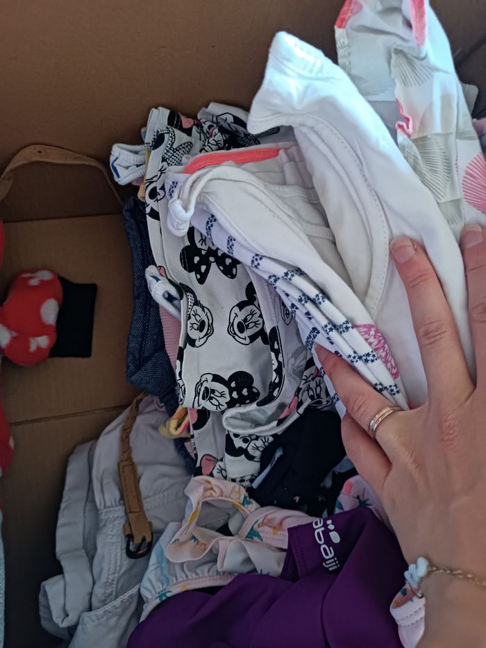 Lot vêtements ETE - 20 pièces - photo numéro 2