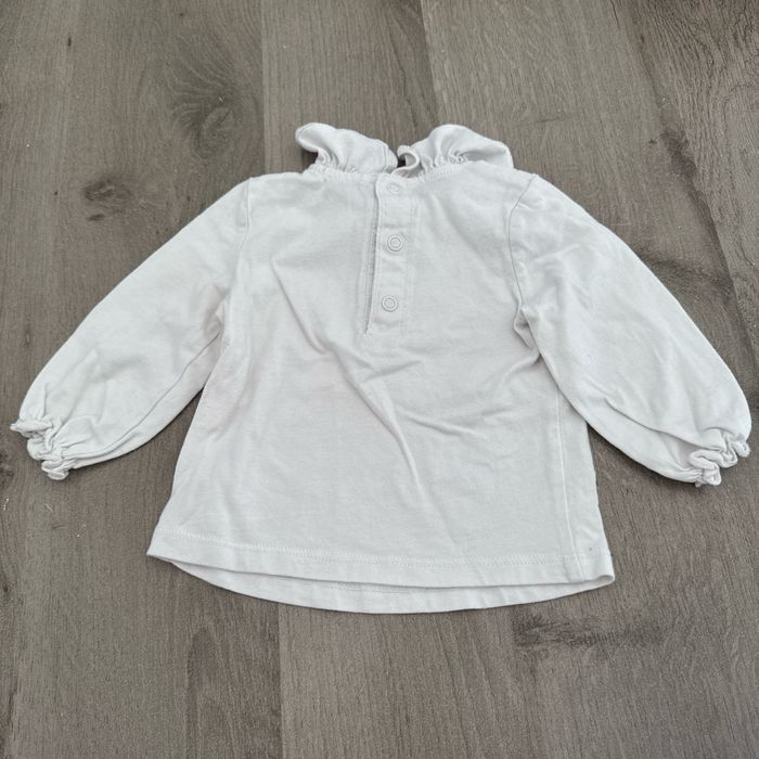 Tee shirt manche longue - photo numéro 2