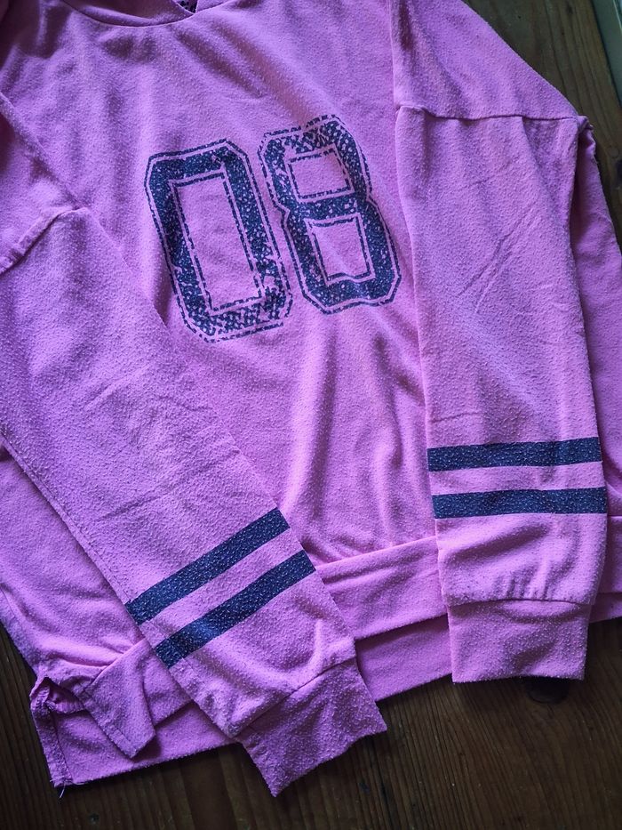 T.shirt fille - 10/11 ans - Différentes Marques - photo numéro 8