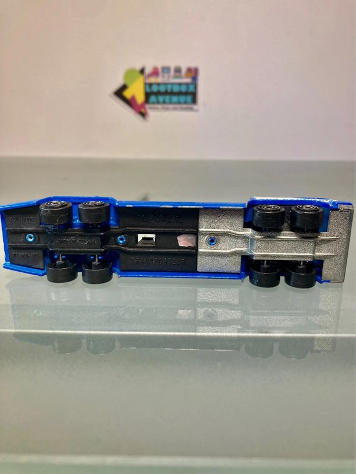 Camion Transporteur Majorette Sea Explorer - photo numéro 6