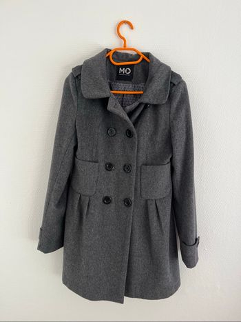 Manteau Morgan gris taille 40