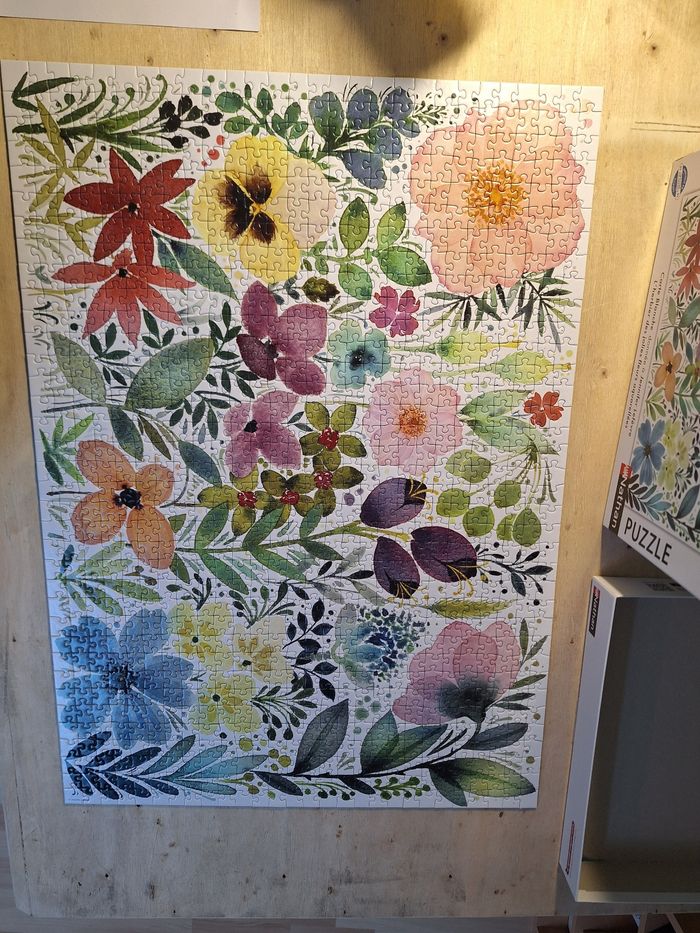 Puzzle herbier - photo numéro 3