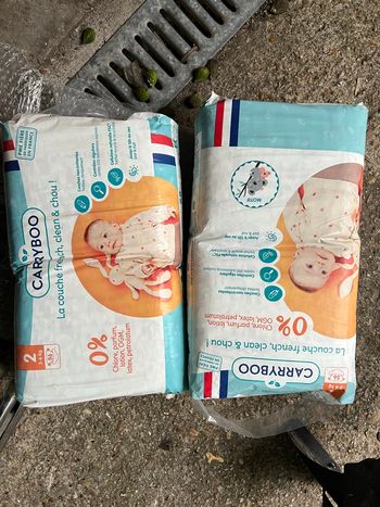 Lot 3 caryboo taille 2