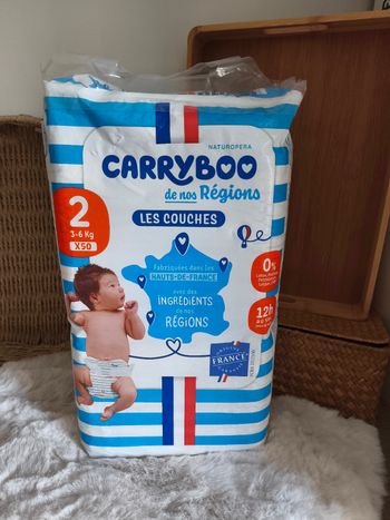 Paquet de couches Carryboo ~ Taille 2
