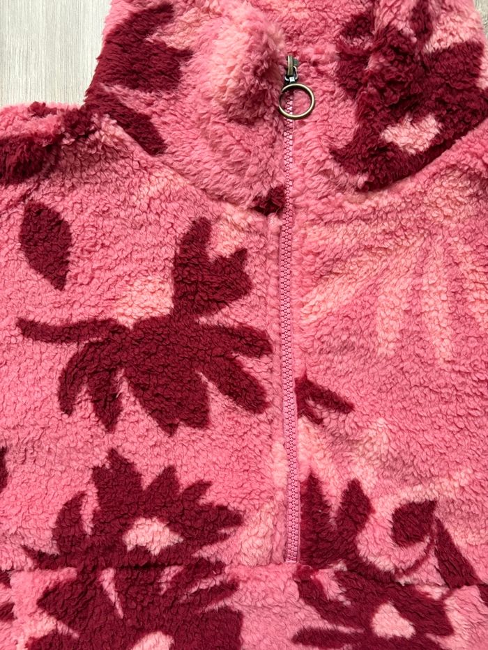 Polaire Billabong femme (fleurs / rose) - Neuf - Taille S - photo numéro 4