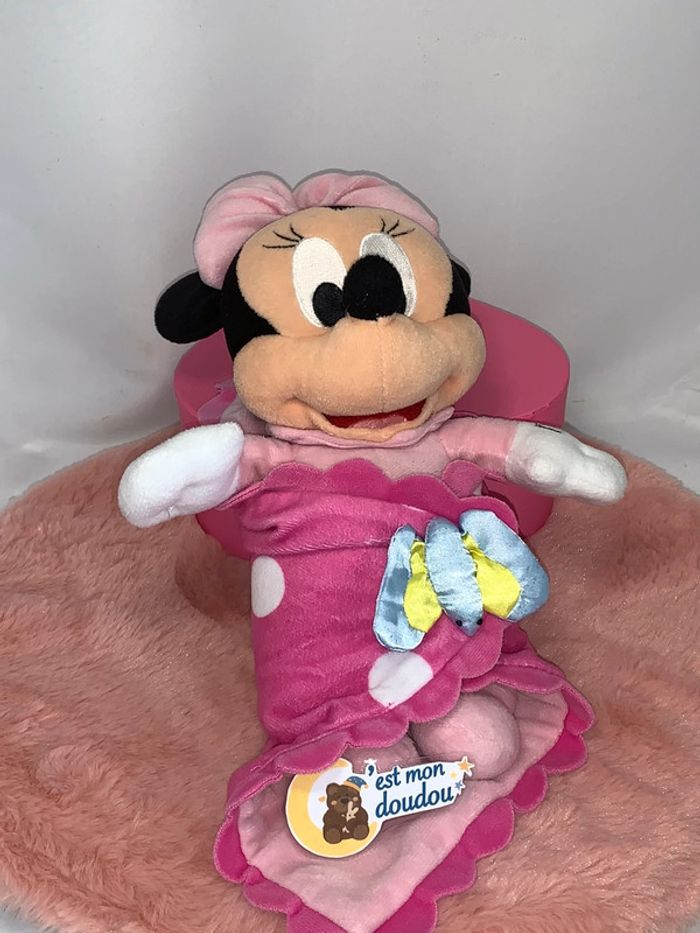 DY76 doudou minnie disney