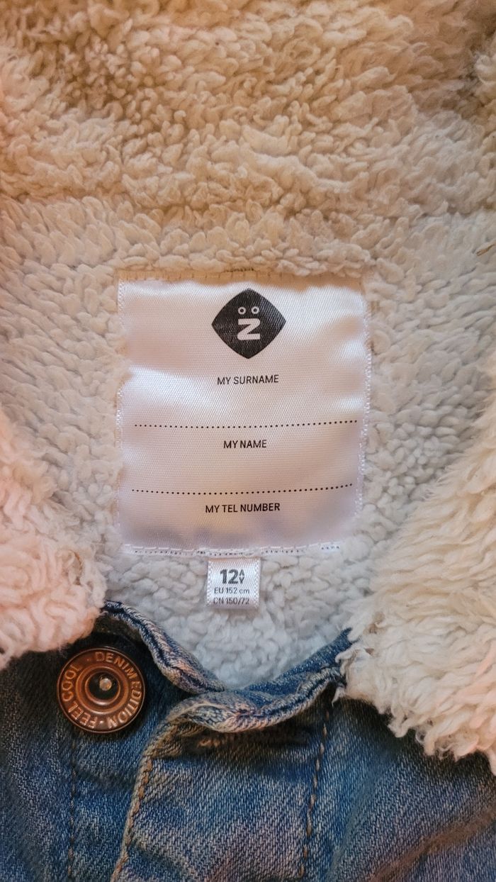 Veste en jean Z - photo numéro 4