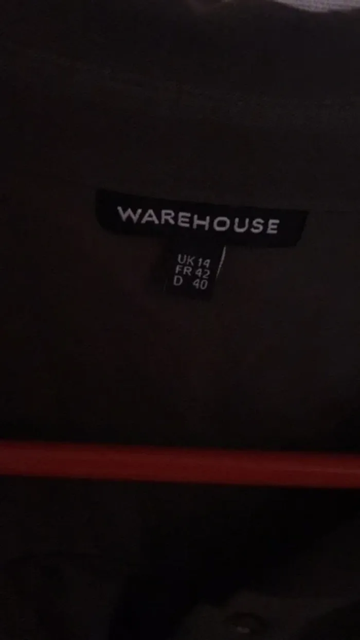 robe chemise Warehouse - photo numéro 2
