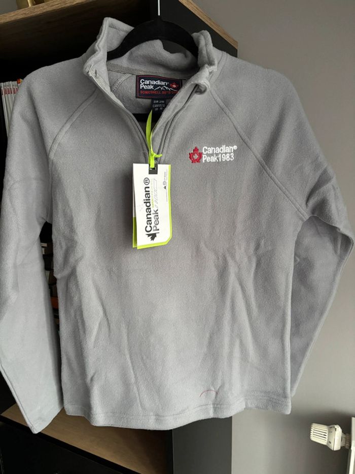 Polaire Canadian peak