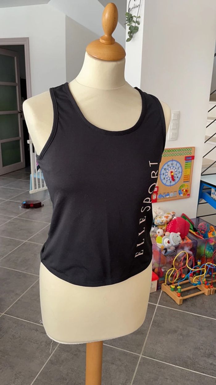 Debardeur de sport brassière intégrée