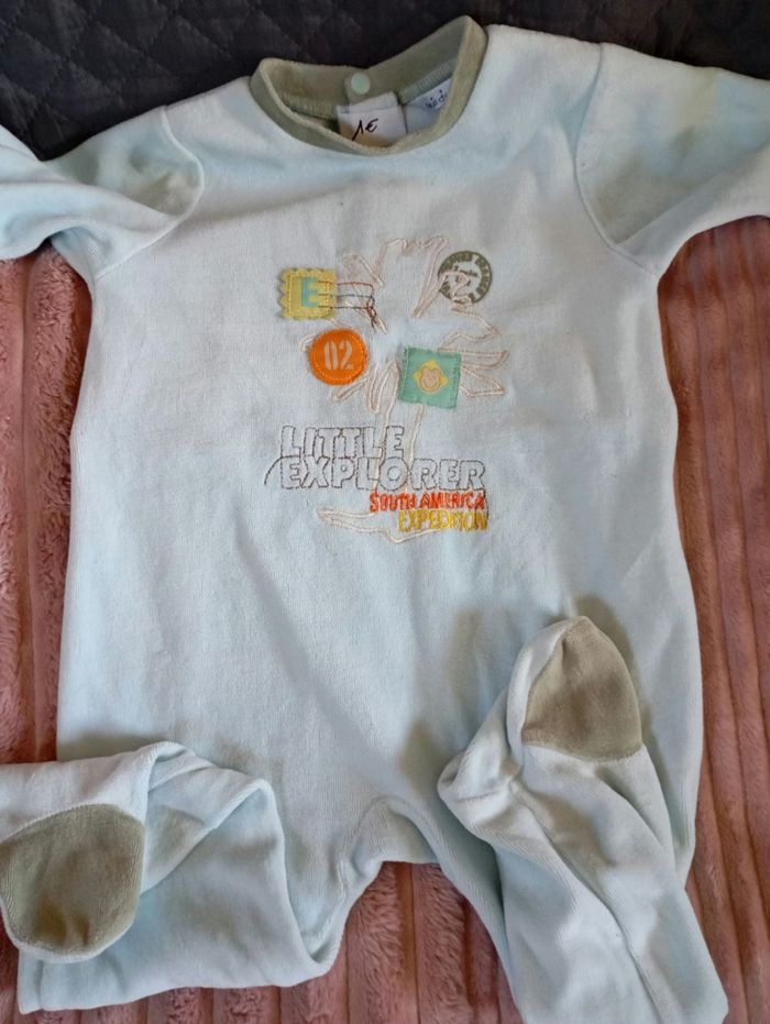 Pyjama 1 pièce 18 mois