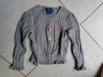 Gilet gris