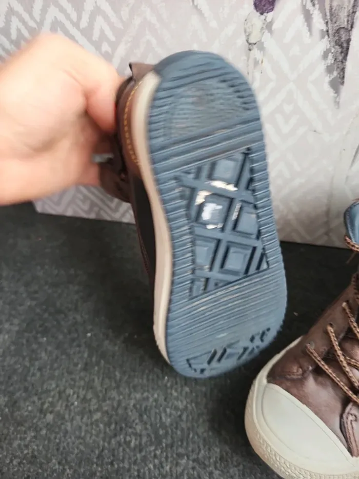 Basket en cuir. - photo numéro 6