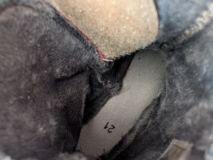 Chaussons en cuir tout doux et souple fille. Taille 21. Neuf. El Naturalista - photo numéro 5