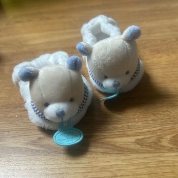 Chausson doudou compagnie