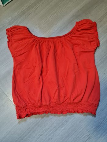 Haut été fille 10 ans 