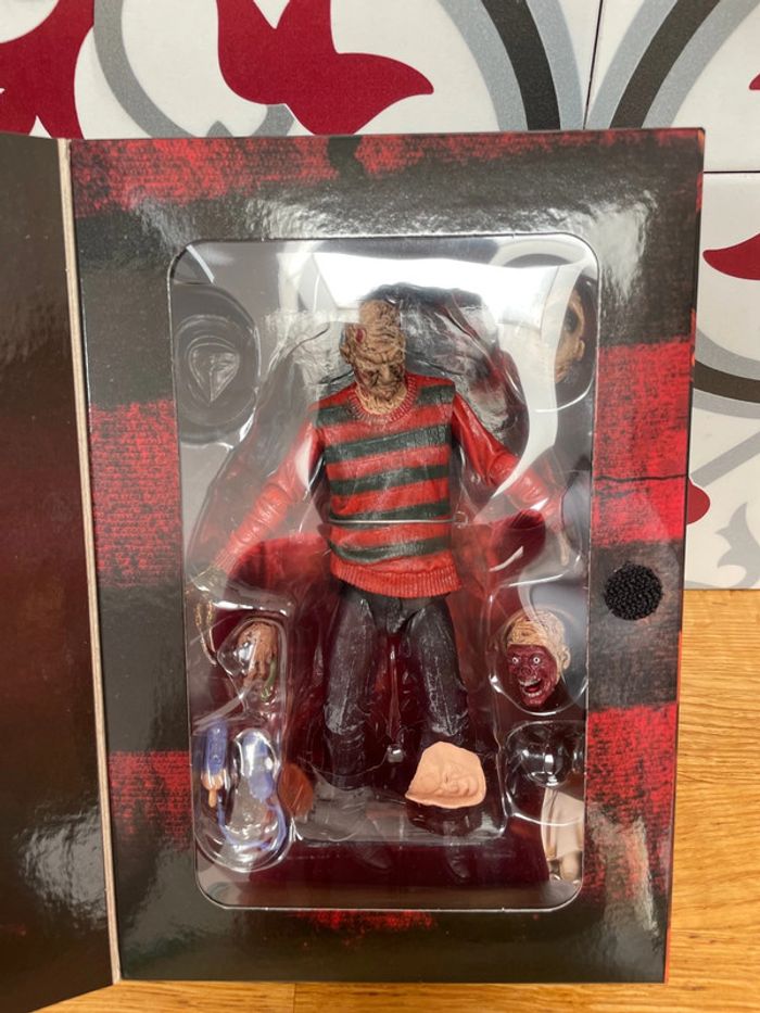 Figurine freddy les griffes de la nuit - photo numéro 5