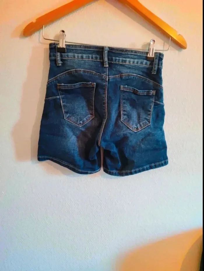 Short en jean taille 34 XS - photo numéro 5