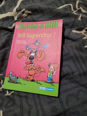 Boule et Bill  Bill superstar