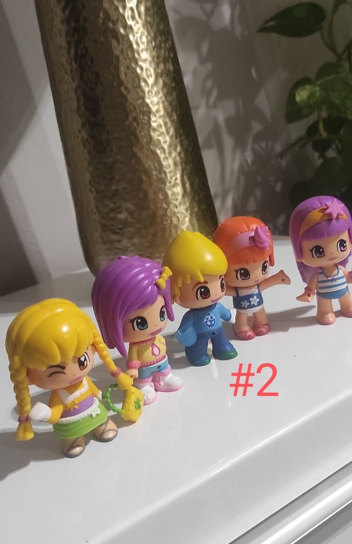 Lot de 5 pinypon au choix - photo numéro 3