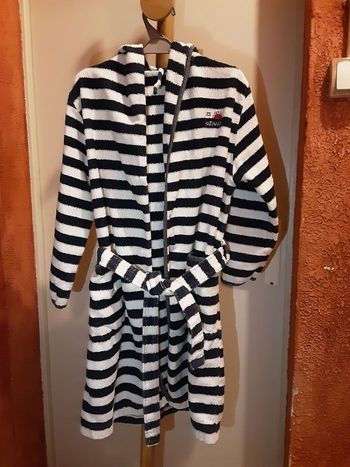 Peignoir Les Matinades 6/8 ans