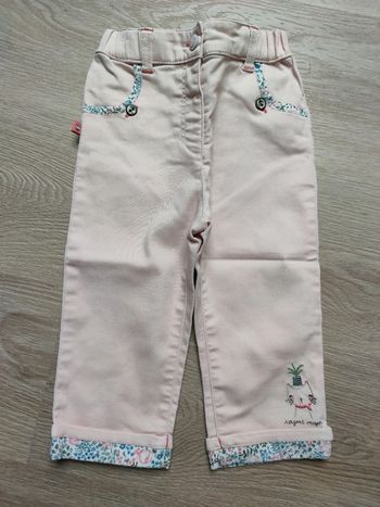 Pantalon fille 18 mois neuf