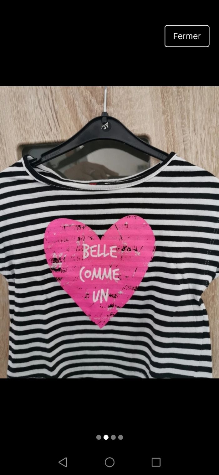 Tee shirt 3 ans - photo numéro 2