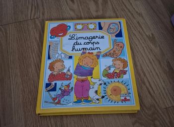 Livre l imagerie du corps humain 