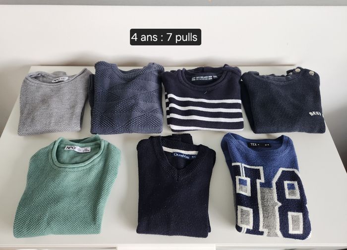 Lot garcon 4 ans TBE 96 pièces - photo numéro 3