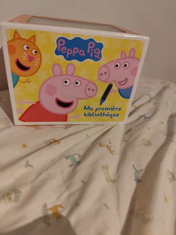 Ma 1ère bibliothèque Peppa Pig