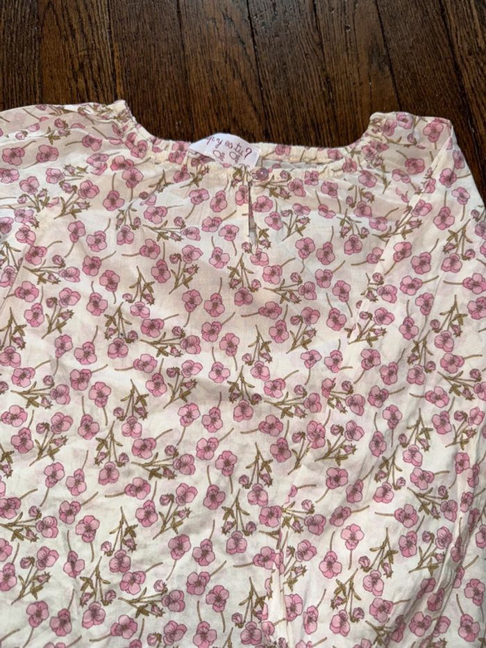 Blouse loup y es tu ? 6 ans - photo numéro 2