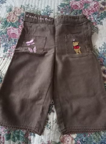 Pantacourt fille 2/3 ans Disney H&M.