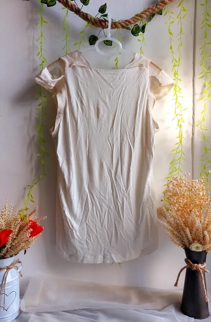 T-shirt Maje – M – Blanc – État : Excellent - photo numéro 2