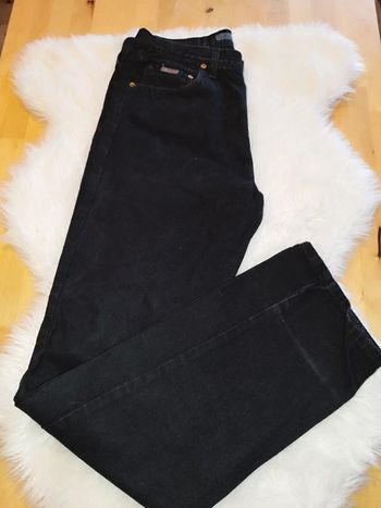 Pantalon jeans noir