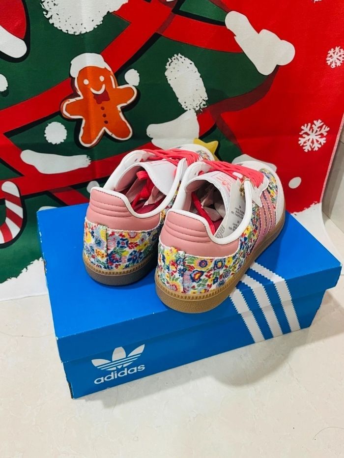 adidas Samba OG Liberty London Floral Embroidery Taille 41 - photo numéro 4