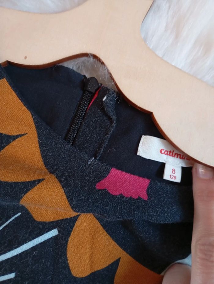 Catimini 💖 robe coloré 8 ans - photo numéro 5