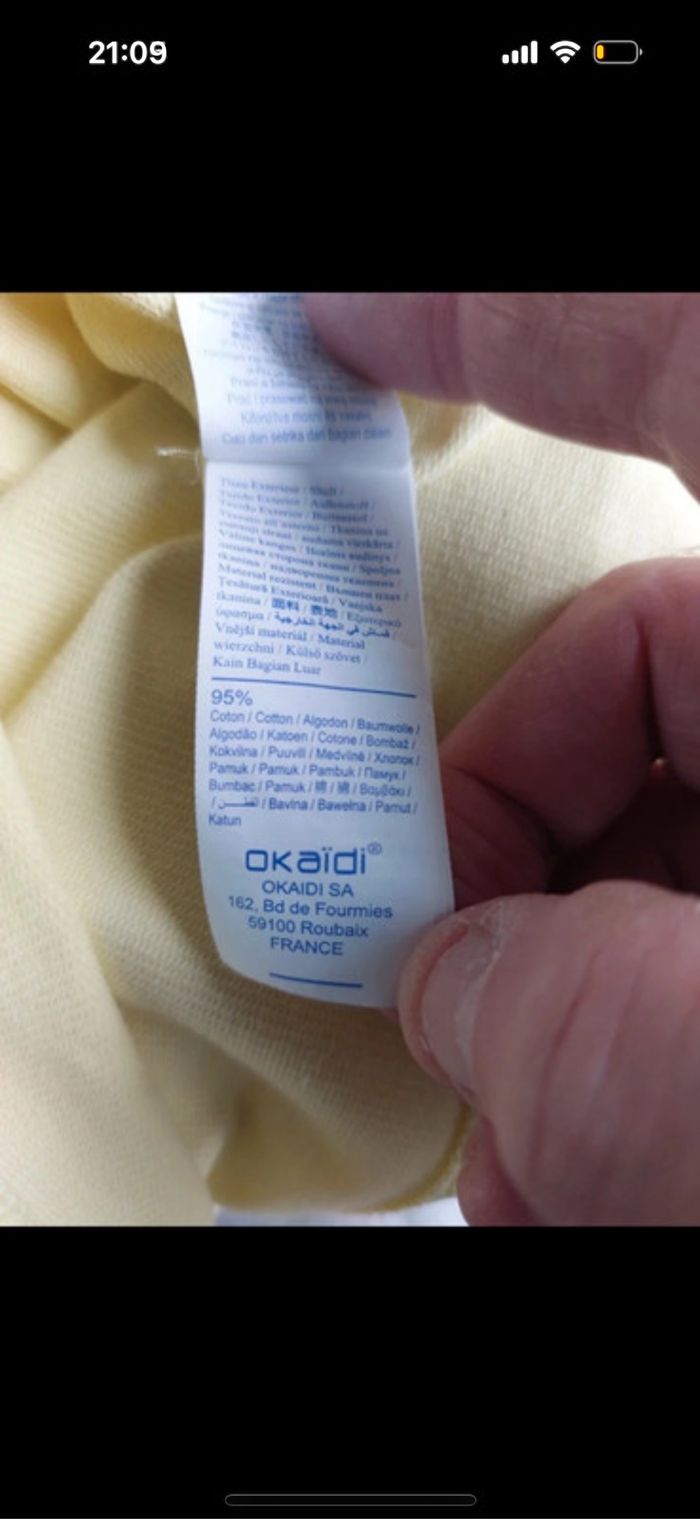 Robe Okaidi taille 5 ans - photo numéro 5