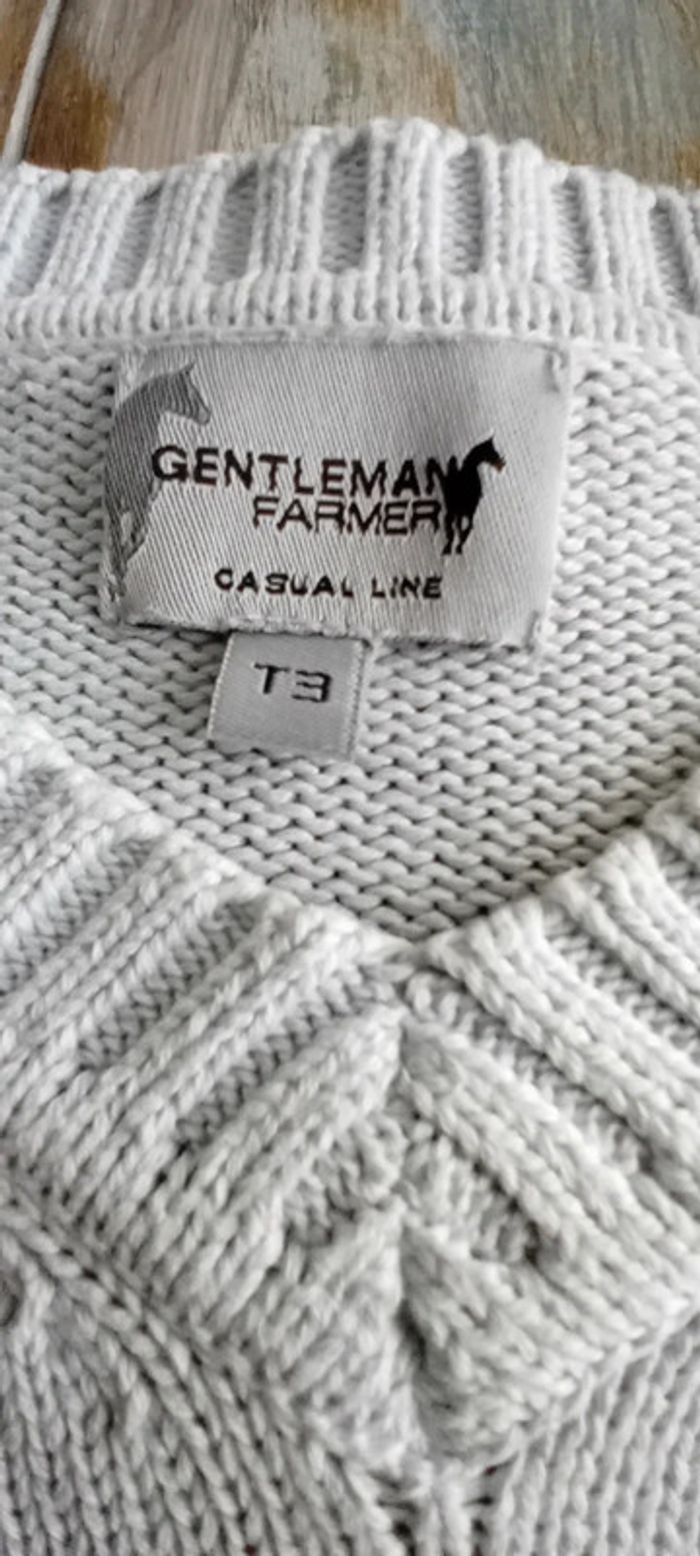 Pull gentlemen Farmer taille 3 - photo numéro 3